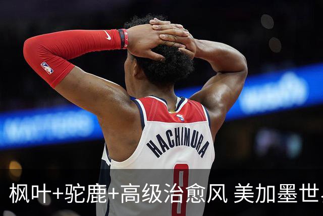 枫叶+驼鹿+高级治愈风 美加墨世界杯加拿大赛区开幕